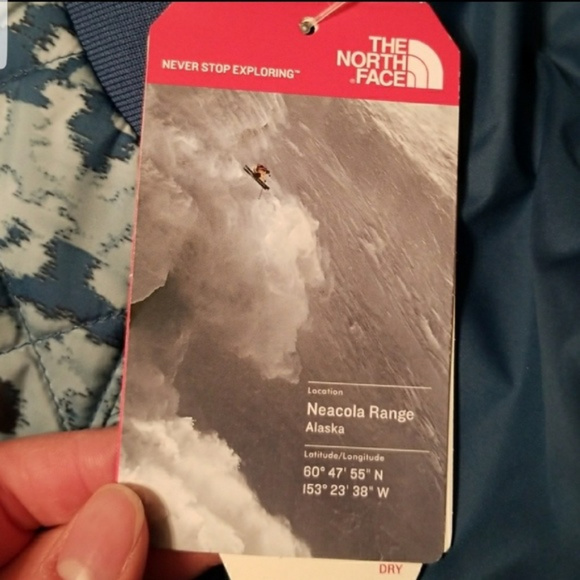 The North Face Ana Bobmber Jacket Size S New - Picture 4 of 5